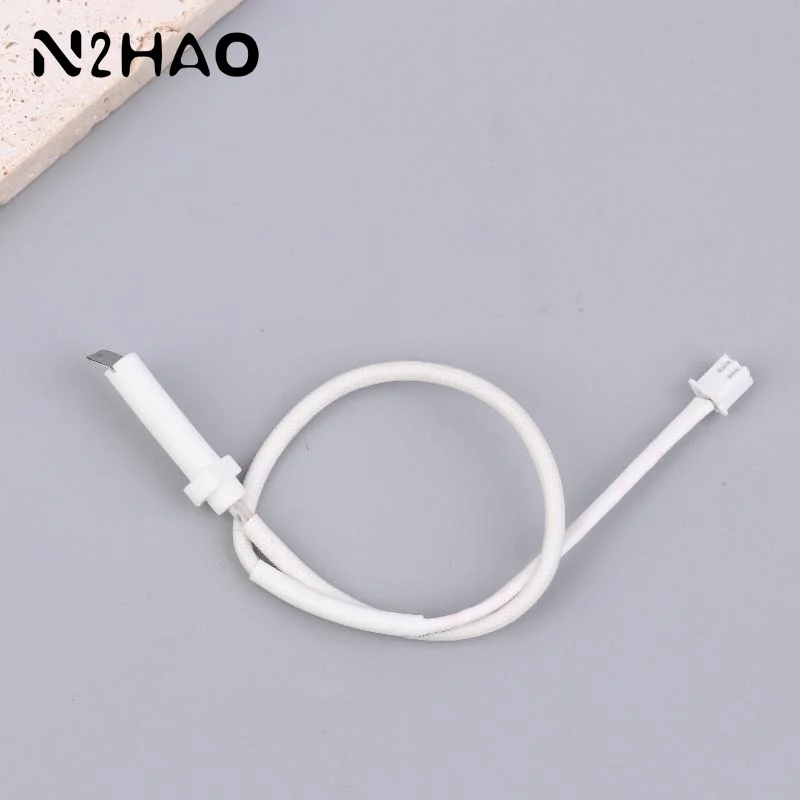 1/2/3Pcs Electric Ceramic Furnace Temperature Sensing Wire Electrode Spark Plug With Wire Ignition For Gas Cooker