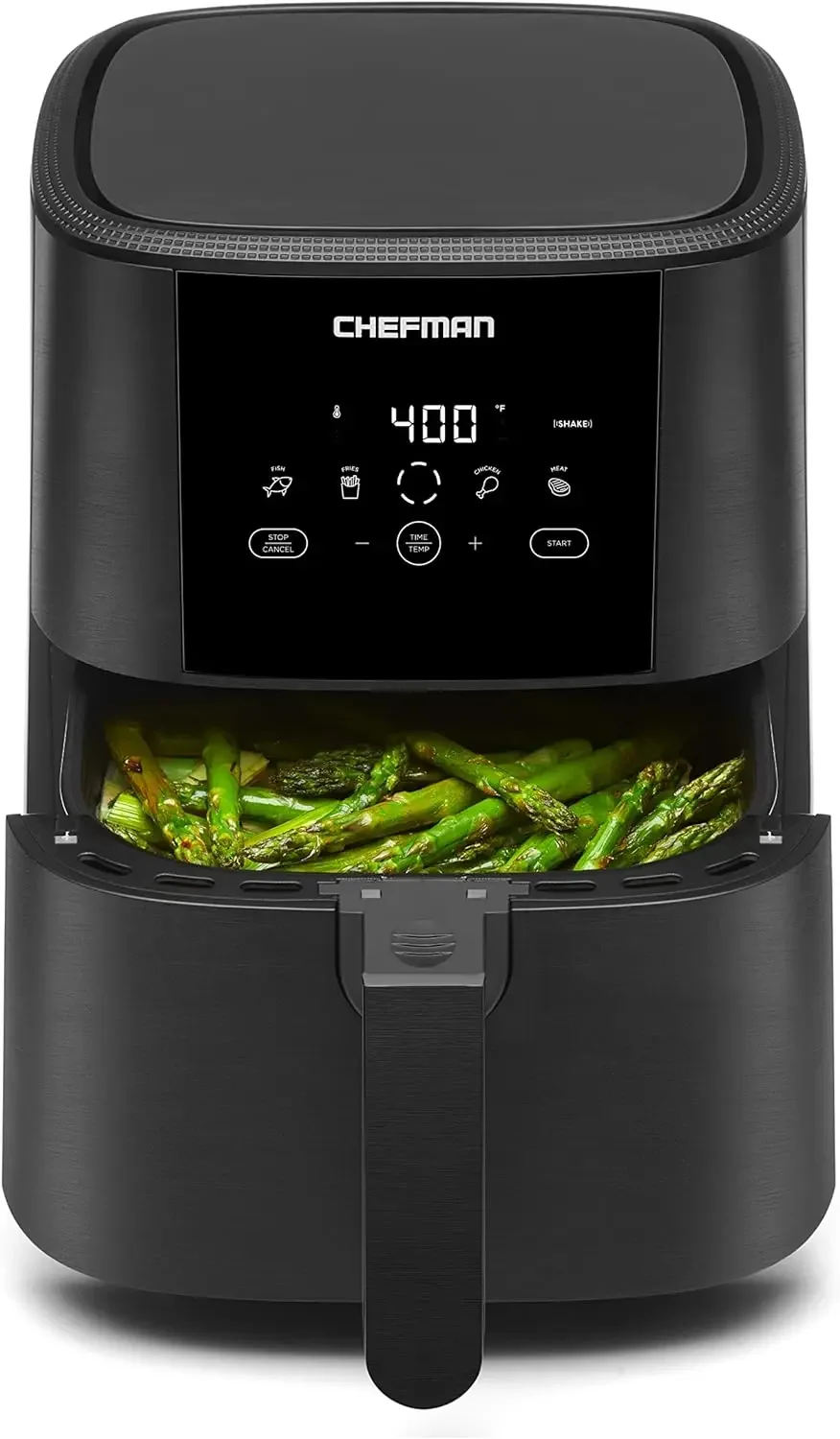 Most Convenient And Healthy Way To Cook Oil-Free,Watch Food Cook To Crispy And Low-Calorie Finish Through Convenient Window,8 Qt