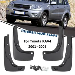 4PCS Car Mud Flaps Splash Guards For Toyota RAV4 2001 2002 2003 2004 2005 Mudguards Splash Guards Fender Mudflaps Accessories