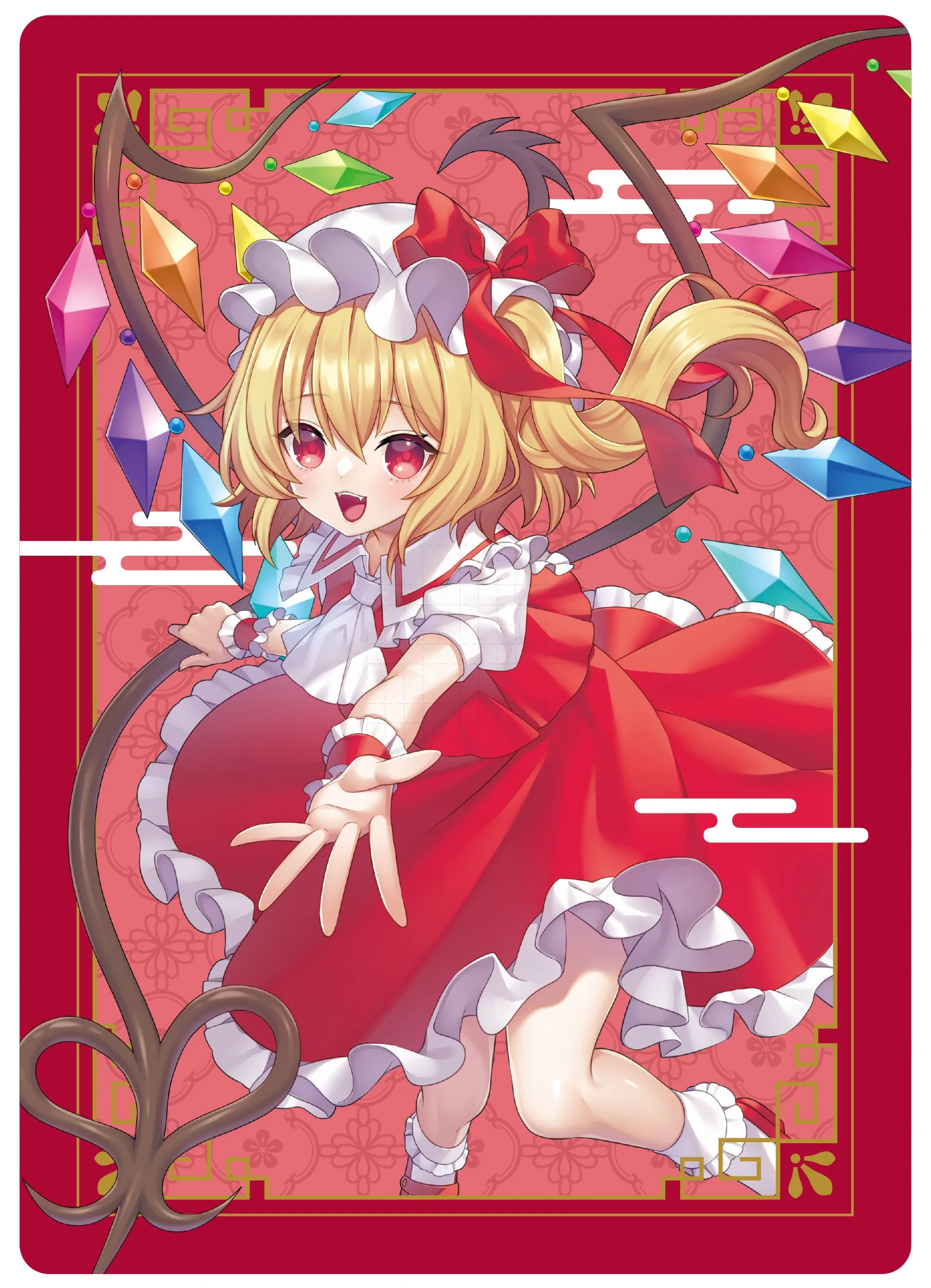 Game Touhou Project Acrylic Stand Doll Anime Kirisame Marisa Cirno Remilia Flandre Patchouli Reimu Figure Model Cosplay Toy Gift