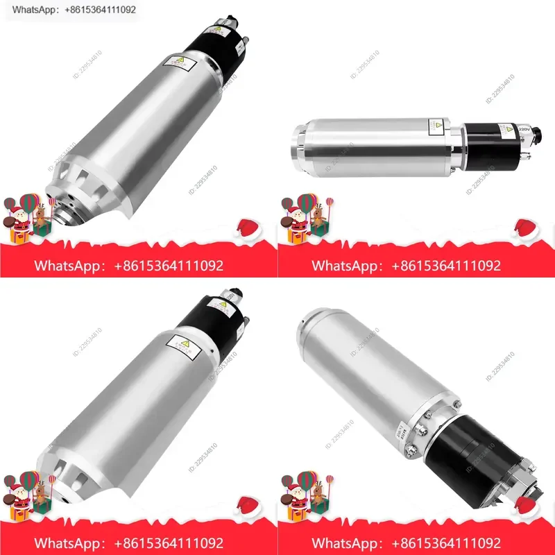 de alta calidad for LST-125 BT30 5.5kw CNC Spindle Motor Automatic Tool Change 5.5R2.4-30 Compatible For Model，1pc