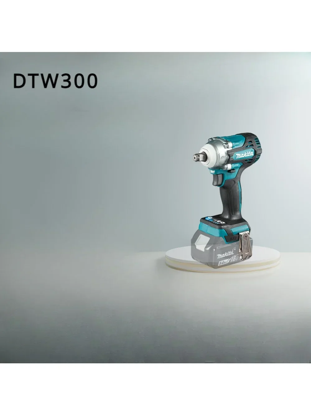 Makita DTW300 Draadloze boormachines elektrisch gereedschap Slagmoersleutel Borstelloos opladen Hoog koppel Autoreparatie Band 18V Lithium Elektrisch - afbeelding 2