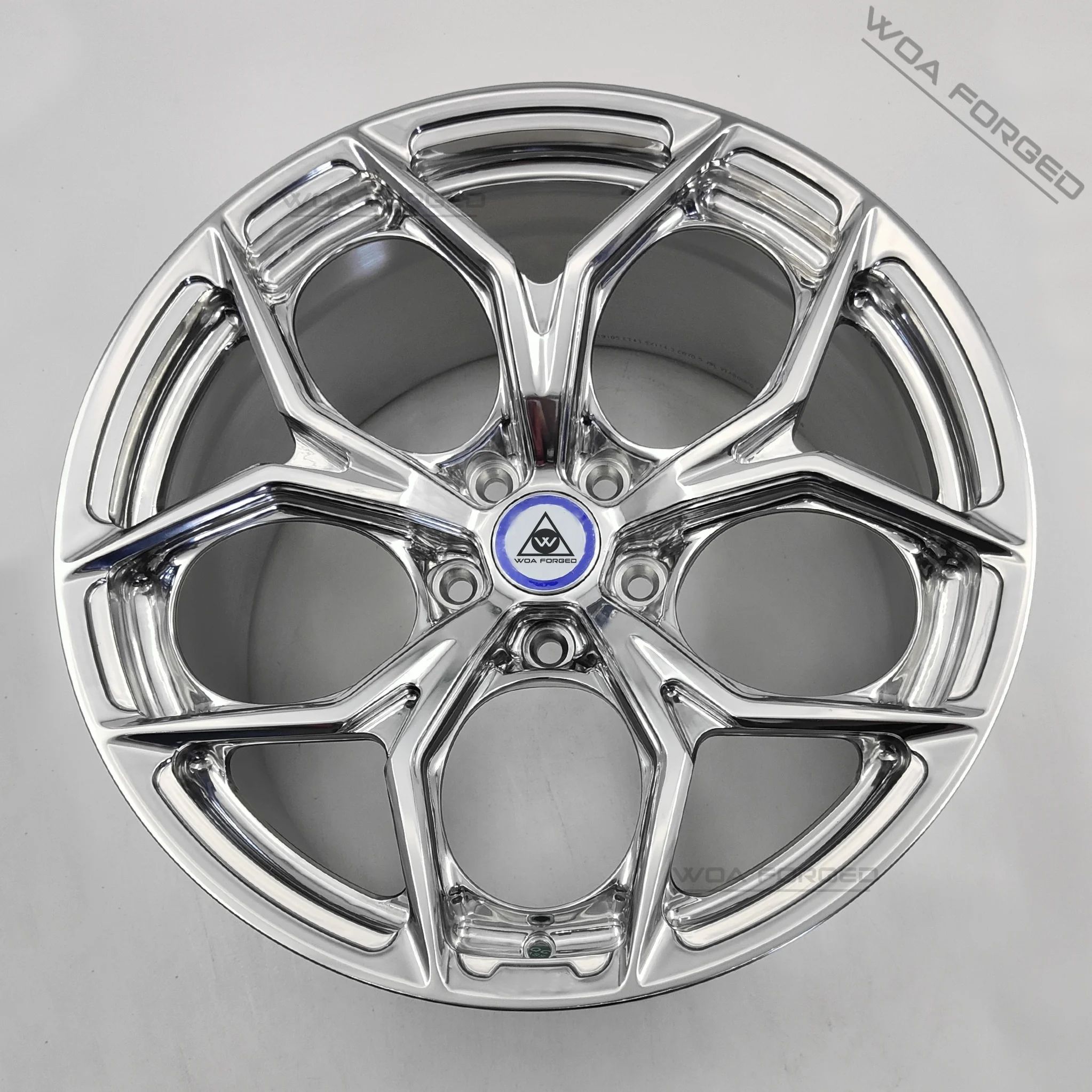 

Customized New Frozen Polished 5x112 5x114.3 5x120 5x108 Monoblock Forged Wheel Defender for Lamborghini for BMW P111sc P200