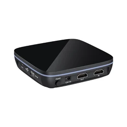 UNISHEEN Pause-Recording 4K Capture Box Mini Video Record Device StandAlone Camera RCA HDMI VGA YPbPr Analog Screen Capture Box