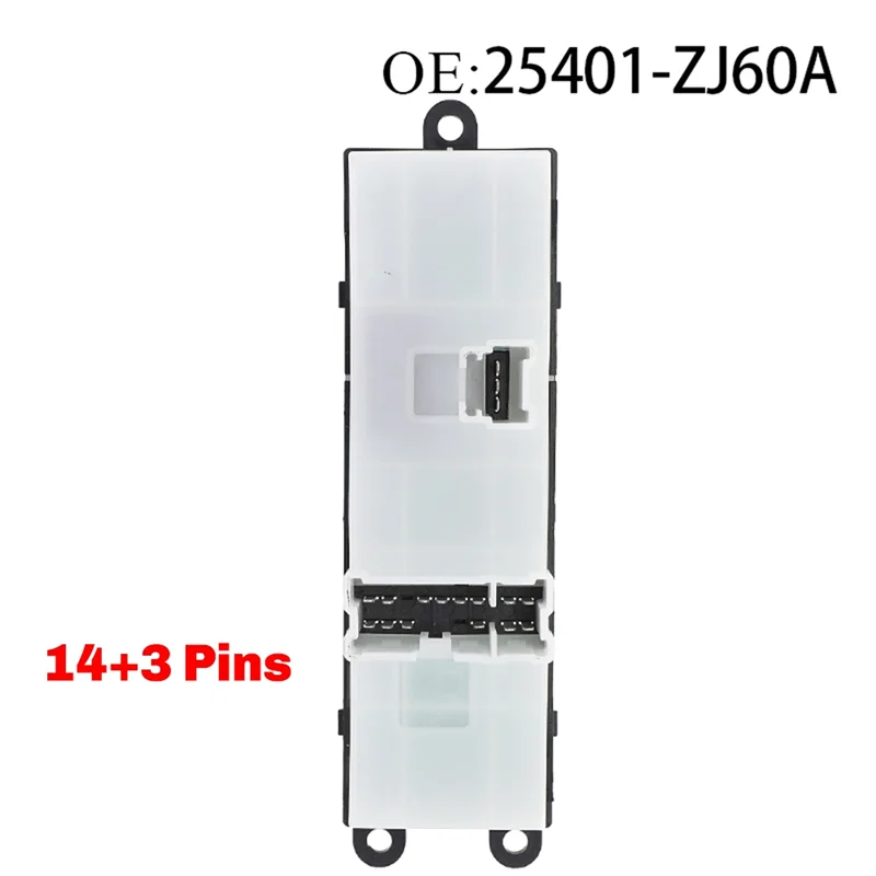 

НОВЫЙ автомобильный переключатель управления стеклоподъемником, переключатель управления окном для Nissan