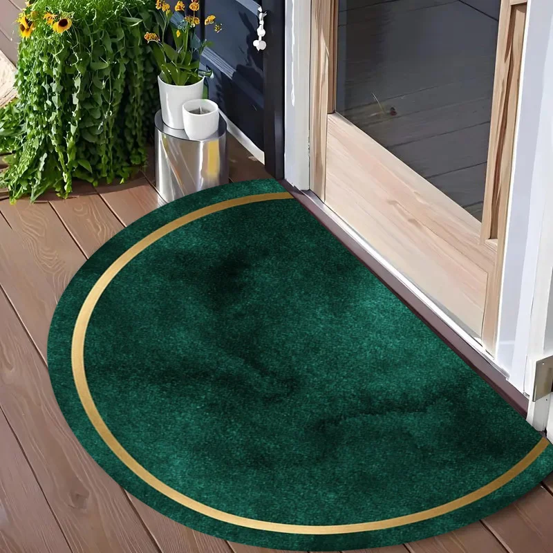 Fantasy Cave View Doormat Abstract Landscape Print Non Slip Entry Rug For Entryway Hallway And Nature Inspired Decor