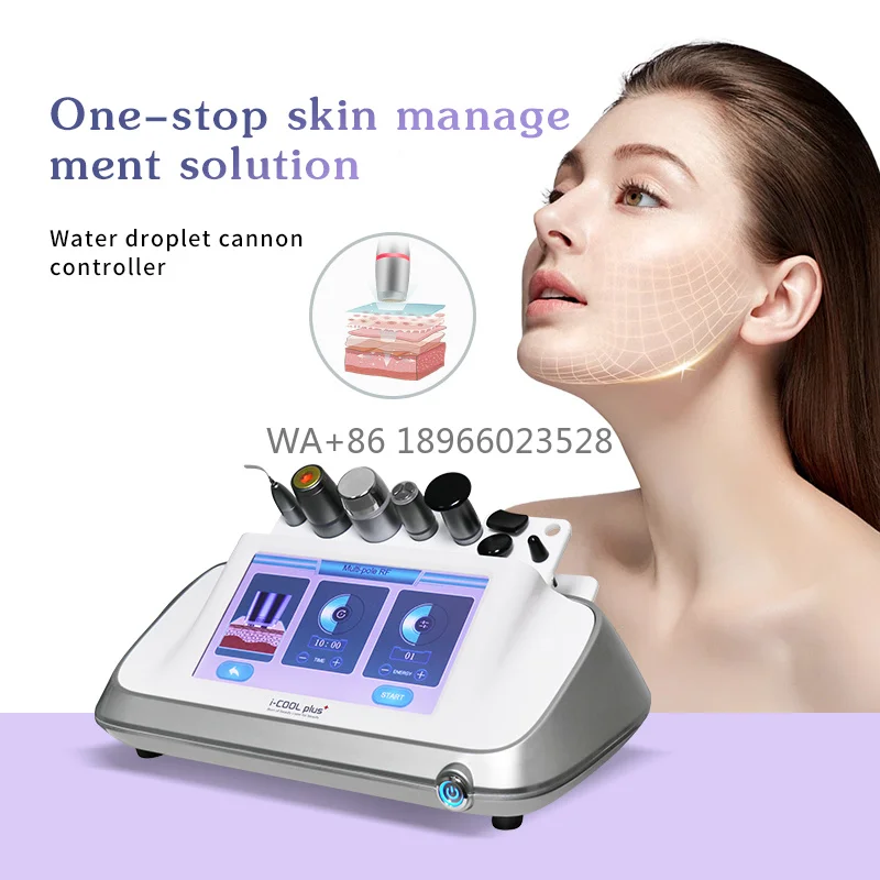 Portable Handheld High‑Frequency Facial Wand Beauty For Cosmetic Application