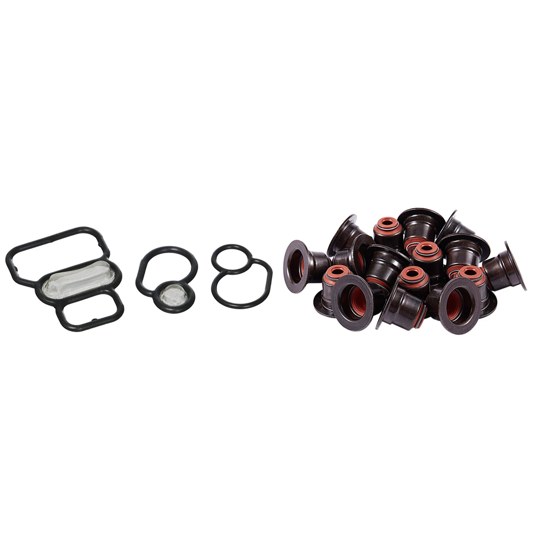

16Pcs Valve Stem Seal Kit For Bmw E53 X5 E63 E65 E70 X5 E71 X6 & 3X VTEC Solenoid Gasket Kit For HONDA 1996-2005 CIVIC