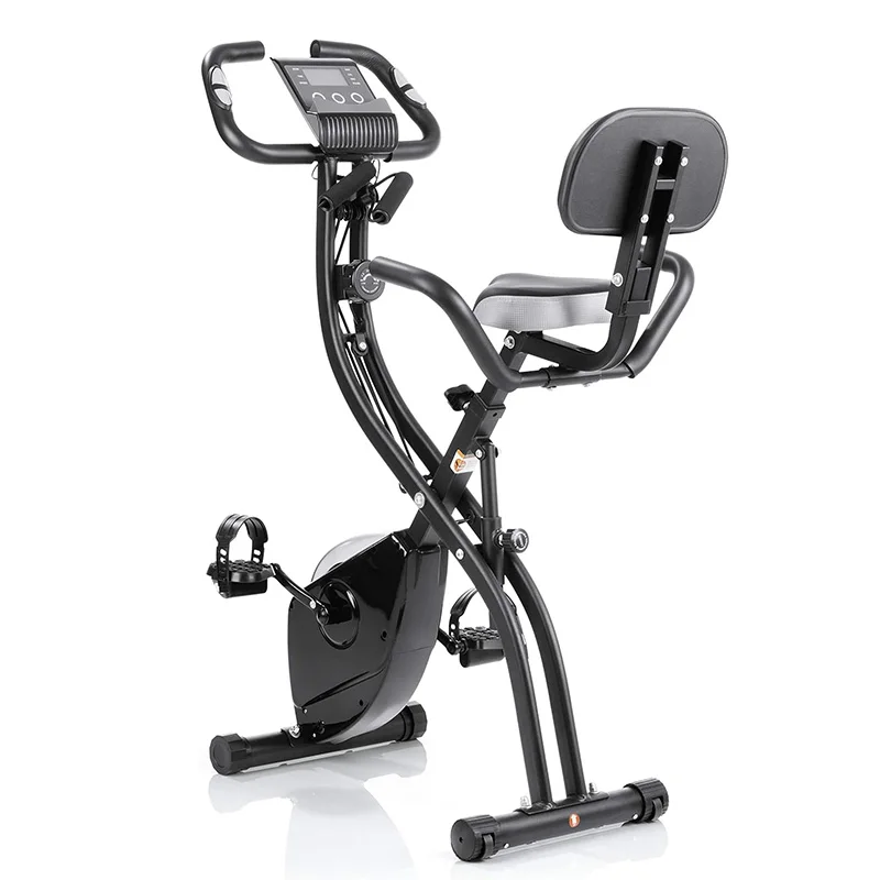 

Exercise Bike Stationary Bike Ultra-Quiet Folding Indoor Cycling Bike