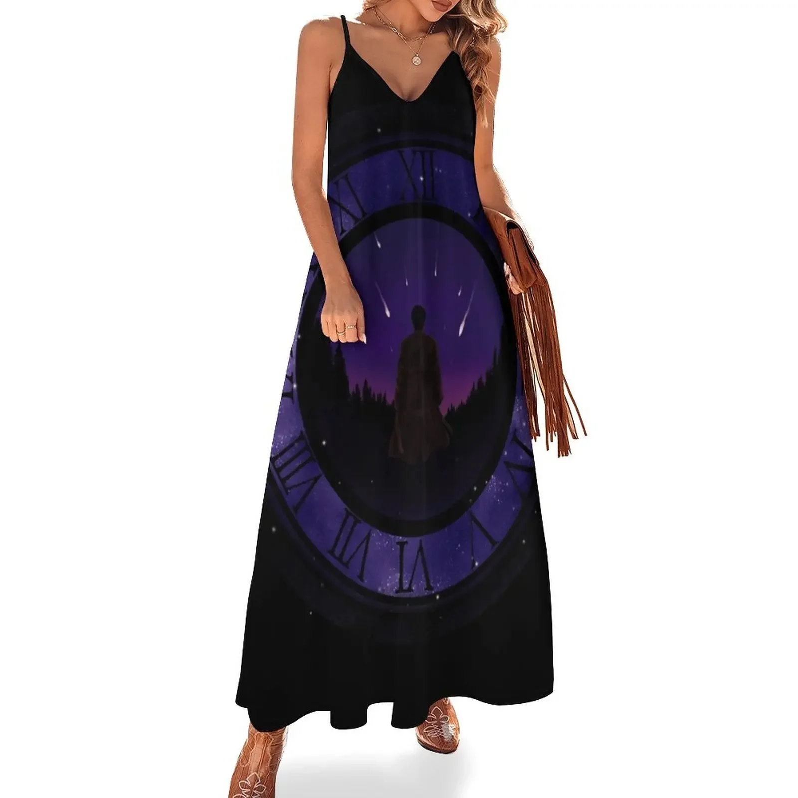 

Journey to the center of Space and Time Sleeveless Dress summer dresses women 2024 summer women's suit