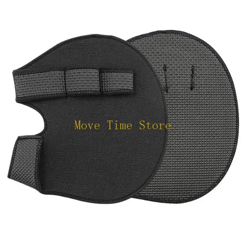 92ME Lifting Hand Guards Pair with Finger Entry for Strength Workouts