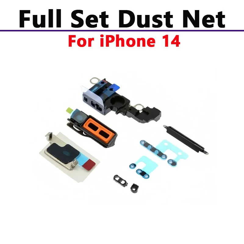 For Apple iPhone 14 Plus Pro Max 14PM Bottom Loudspeaker Dust Mesh Replacement Parts