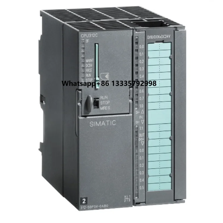 

6ES73136CG040AB0 6ES7313-6CG04-0AB0 Module PLC CPU with RS485 Communication Interface for PAC & Dedicated Controllers