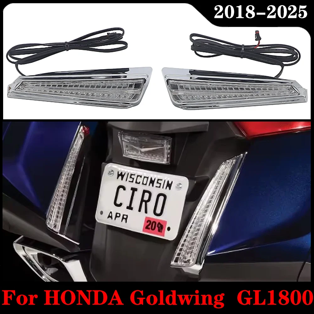 

LED Filler Panel Lights Decorative Lamp For HONDA Goldwing GL 1800 GL1800 F6B 2018-2025 Gold Wing 1800 Motorcycle Turn Signal