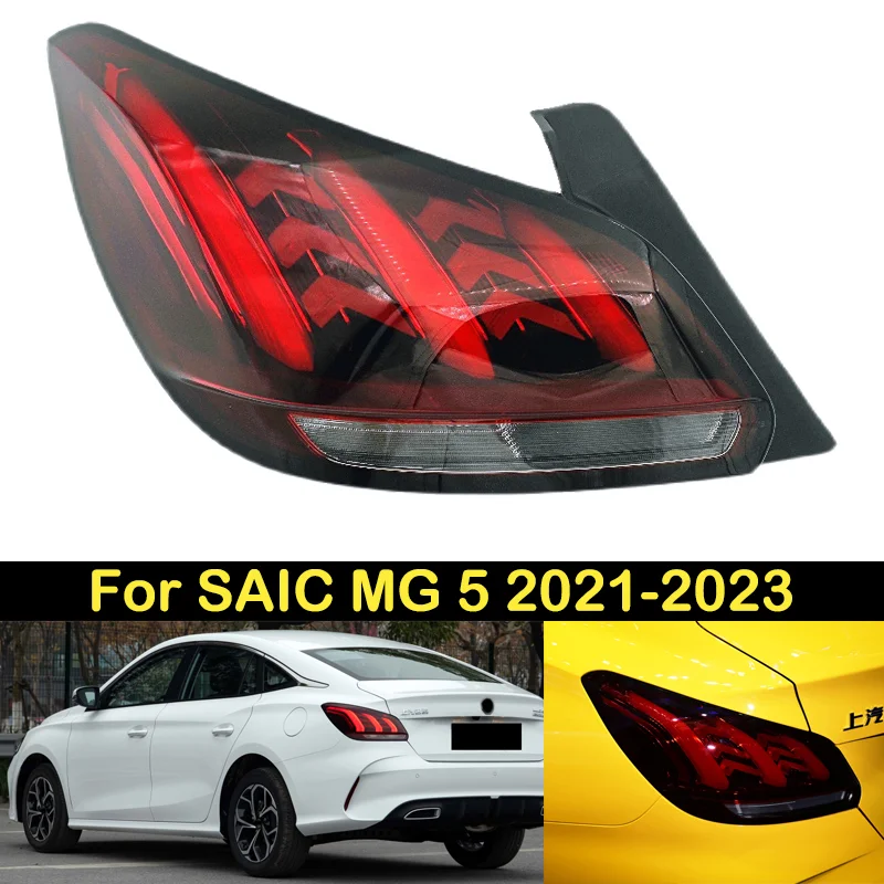 DECHO Taillight For SAIC MG 5 MG5 2021 2022 2023 Brake Light Rear bumper Taillights taillamp tail light