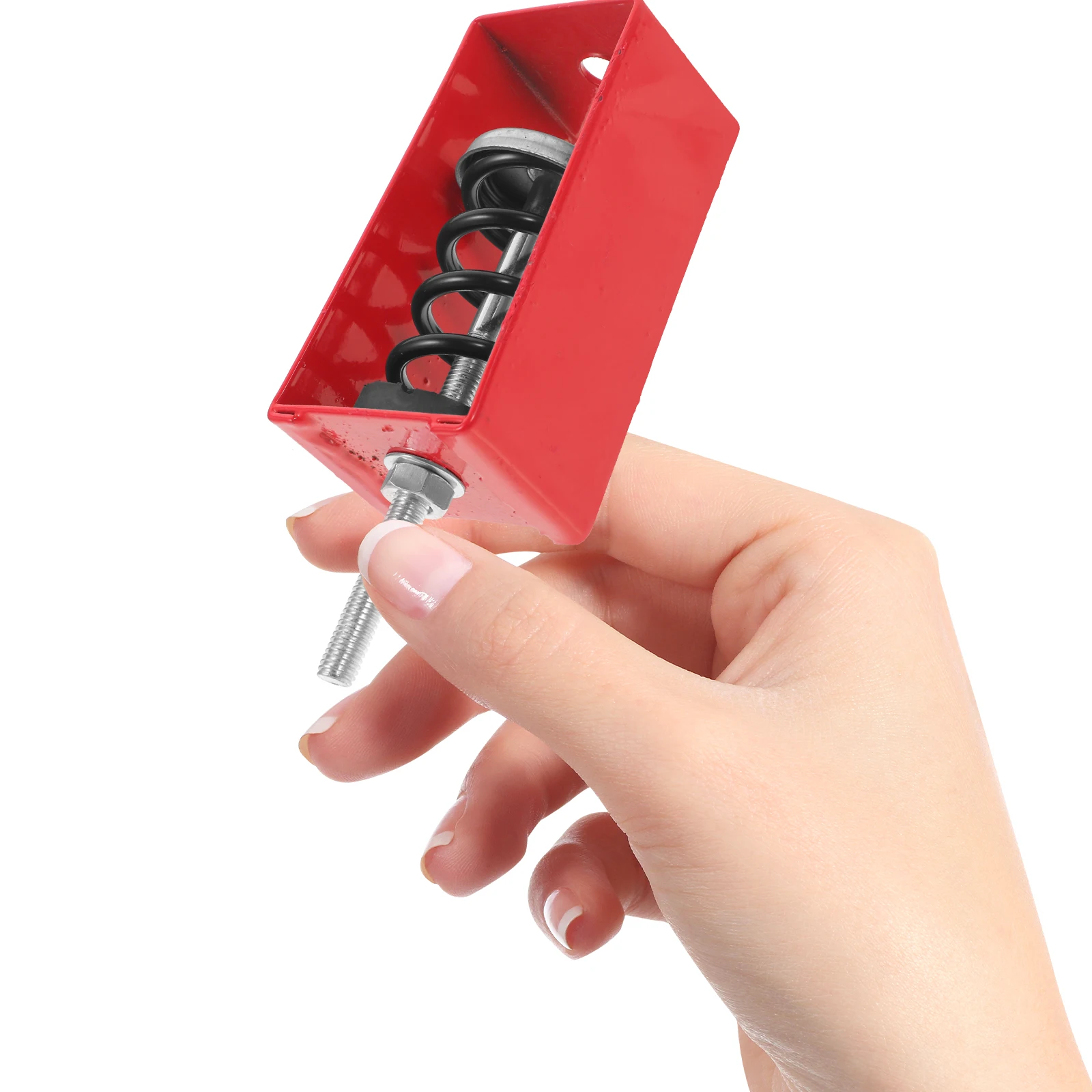 

Spring Vibration Isolator Hanger 120 160kg Damping for Studio Office HVAC Pipes Shock Absorber Mount Attachment