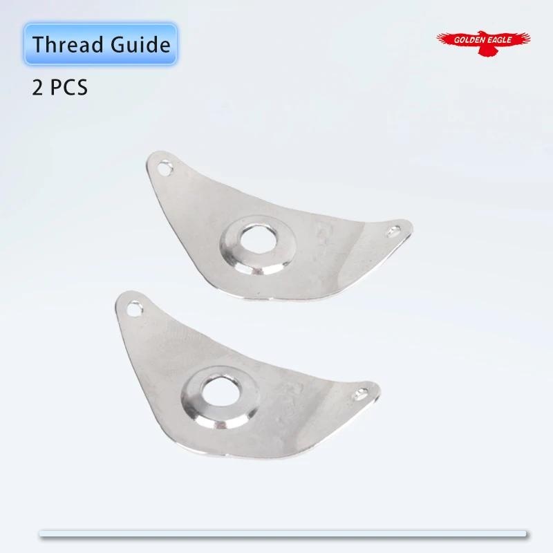 2 PCS KG20 Thread Guide Fit Siruba 747, 700F,  JACK JK-795 Industrial Overlock Sewing Machine Parts