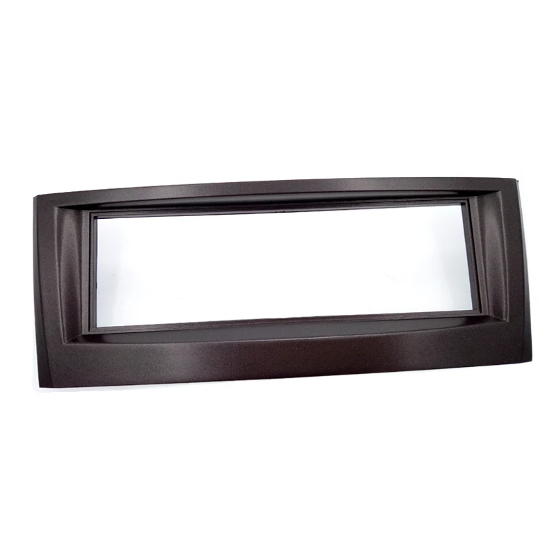 Cadre d'autoradio 1Din Fascia pour FIAT PUNTO LINEA 2005 2006 2007, Kit d'installation stéréo de tableau de bord, cadre DVD, garniture CD