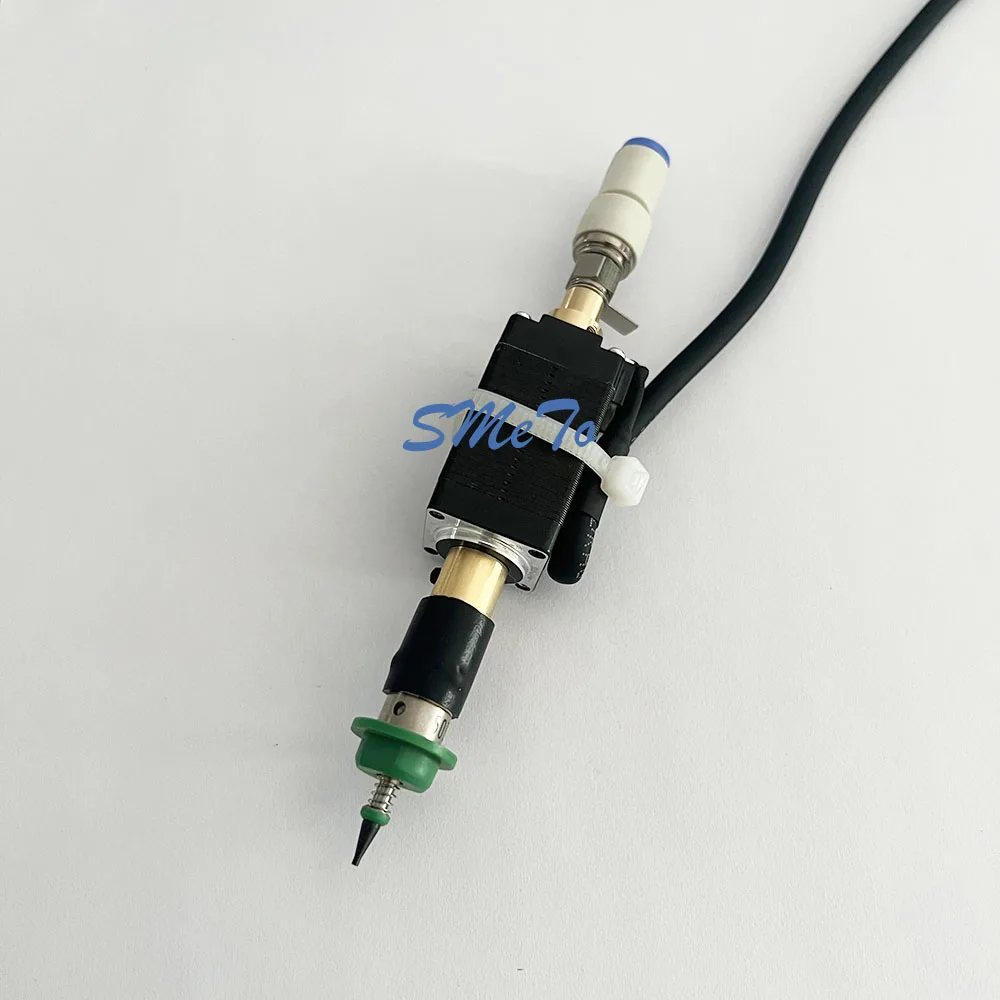 JUKI 20 محرك متدرج مجموعة D4 الروتاري المشترك smt موصل 24 مللي متر 503 الفوهات DIY بها بنفسك PNP SMT آلة اختيار ووضع