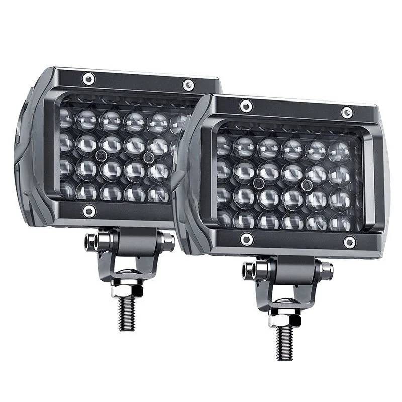 

Suitable for off-road cars led spotlights 12v modified roof lights 24 volts super bright A-pillar auxiliary lights strong light