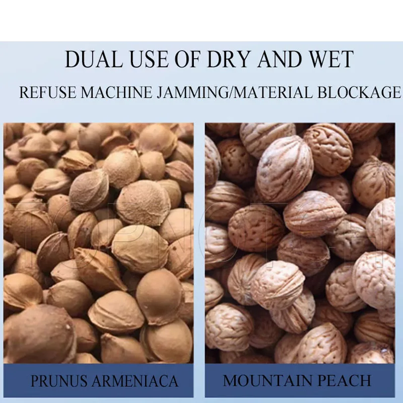 

Automatic Roller Cherry Nucleating Machine Cherry Plum Core Removal Removing Destoner Separator Machine