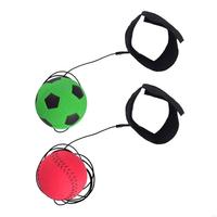 High Elasticity Rubber Ball Sport Wristband String Eye Hand Training Toy