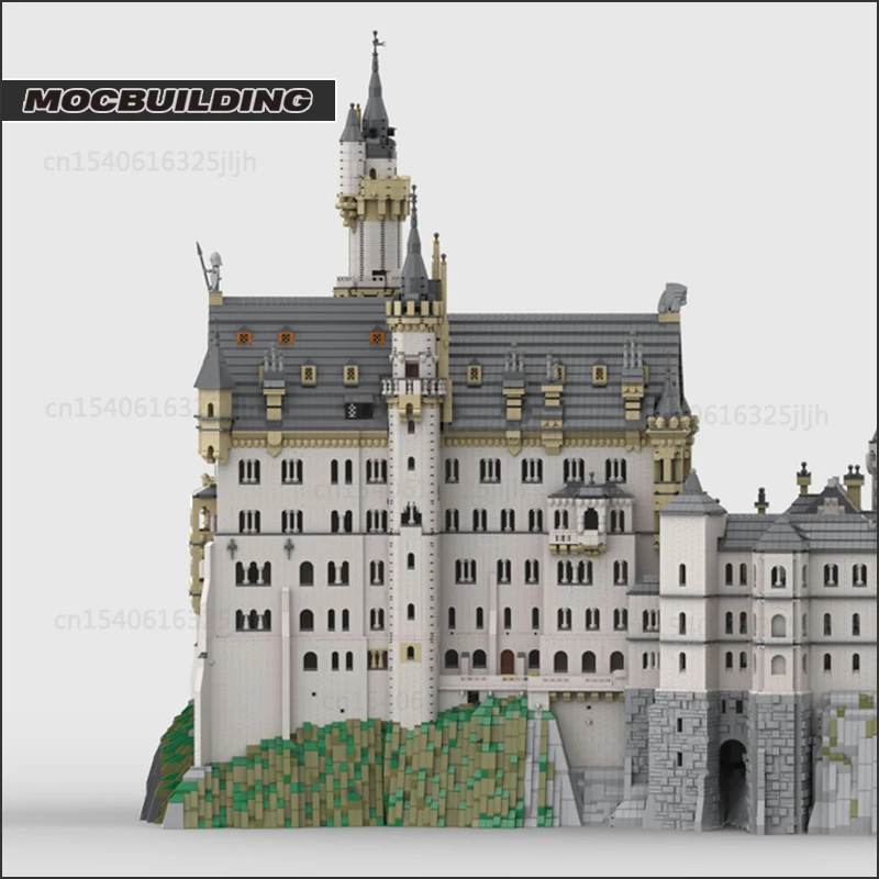 UCS Modular Building Castle Architecture Moc Building Blocks Technology Bricks DIY Assembly  Model Collection Toys Xmas Gifts