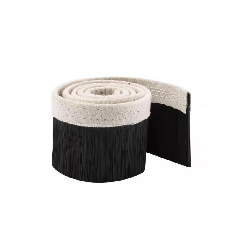 5M x 70mm Brush Vacuum Cleaner Engraving Machine Dust Cover For CNC Router For Spindle Motor.