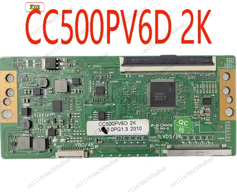 LJ_CC500PV6D CC580PV6D Logic Board T-CON 4K to 2K Adapter Screen Cable Interface Electronic Parts