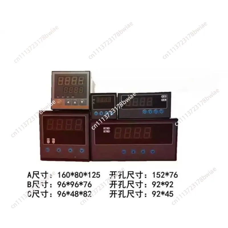 CH6 intelligent digital display instrument, temperature controller