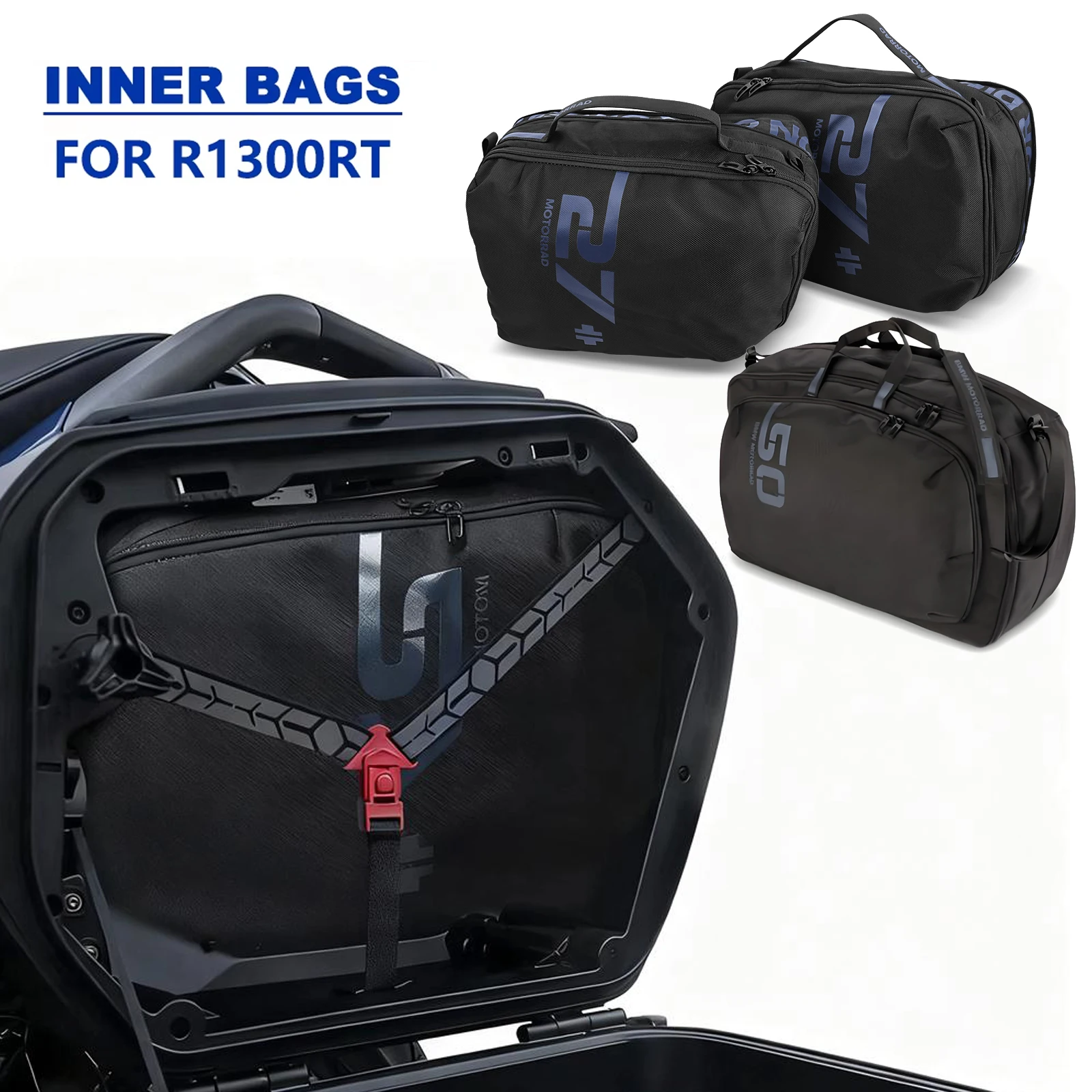 �y�Z�[�����zBMW R1300RT R 1300 RT R1300 RT 2025�N�� �I�[�g�o�C �T�C�h�o�b�O �p�j�A �u���b�N ���Q�b�W�o�b�O �T�h���o�b�O �C���i�[�o�b�O �g�b�v�P�[�X�p