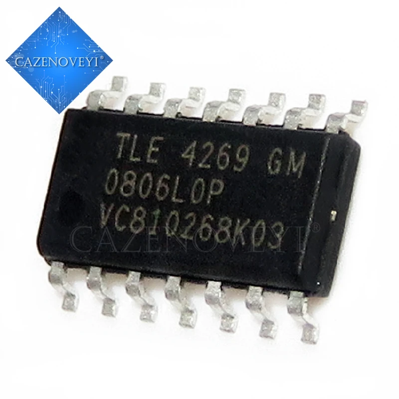 High quality seller 10pcs/lot TLE4269GM TLE4269 4269GM SOP-14 In Stock