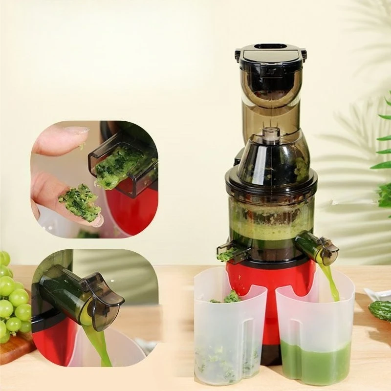 

Juicer, juice residue separation household, large diameter fruits and vegetables, ice cream, commercial automatic juice machine