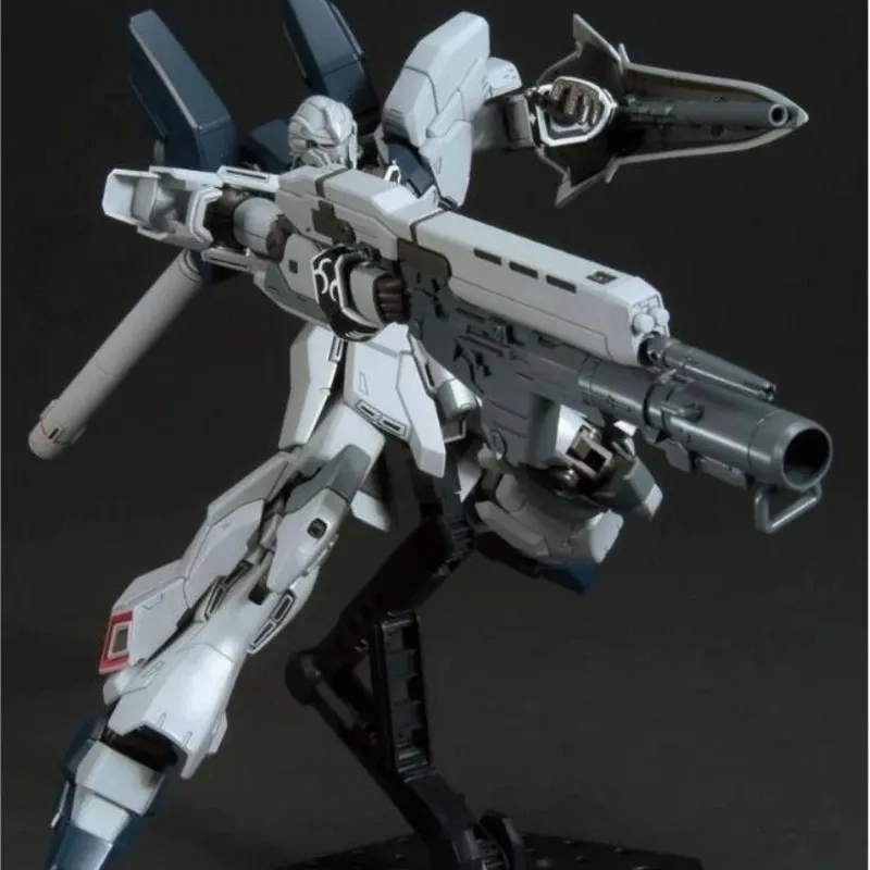 [en Stock] modèle HG 1/144 Sinanju Kit de modèle d'assemblage MSN-06S-2 Stein Narrative Ver figurines d'action Robot modèle en plastique