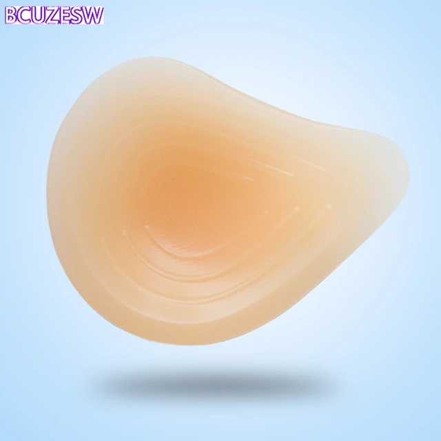 100g-600g1PCS Kształt spirali Pooperacyjna silikonowa fałszywa proteza piersi Sztuczna proteza piersi do mastektomii