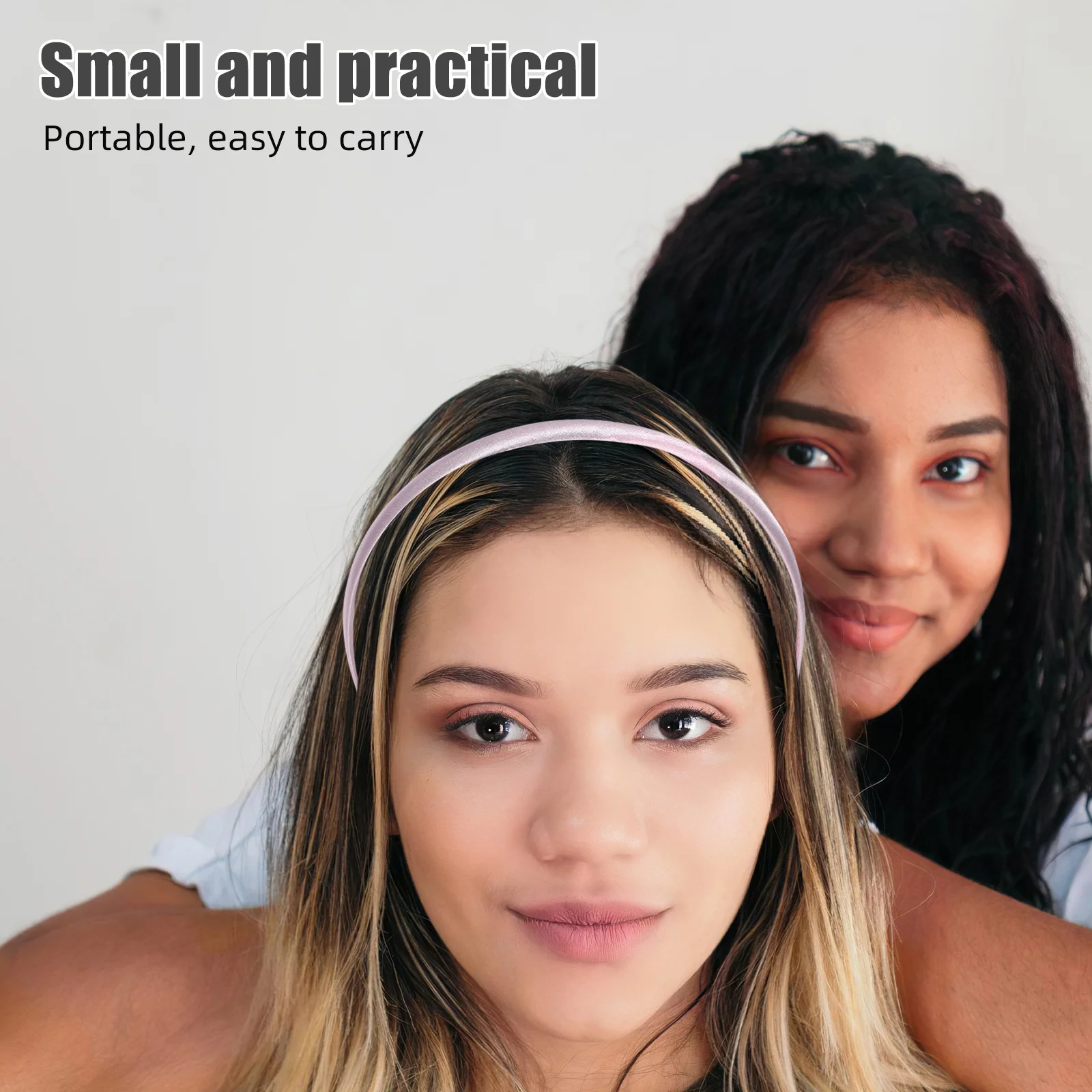 20 قطعة عقال الساتان لون الحلوى الفتيات رباط شعر للأطفال الصغار المراهقين النساء لا الأسنان مريحة ارتداء اليومي حفل زفاف حفلة موسيقية