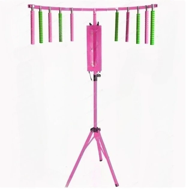 Qiaozin Challenge Grab rod Eye quick reaction circle game, reaction training equipment for children