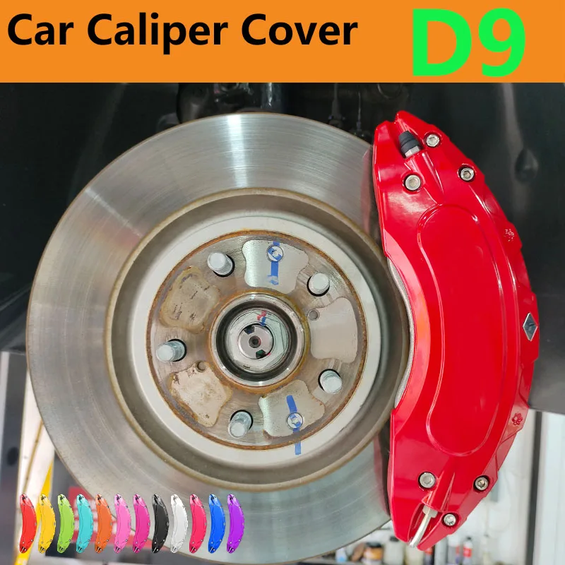 

2021-2024 For DENZA D9 Car Brake Caliper Cover Aluminum Alloy Front Rear Wheel Modification Exterior Kit