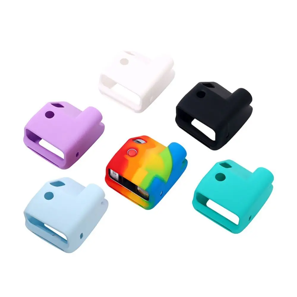 Soft Silicone Camera Case Shock Absorbing Full Coverage Shell Precise Cutouts Form Fitted Protective Cover for Polarized Go 3