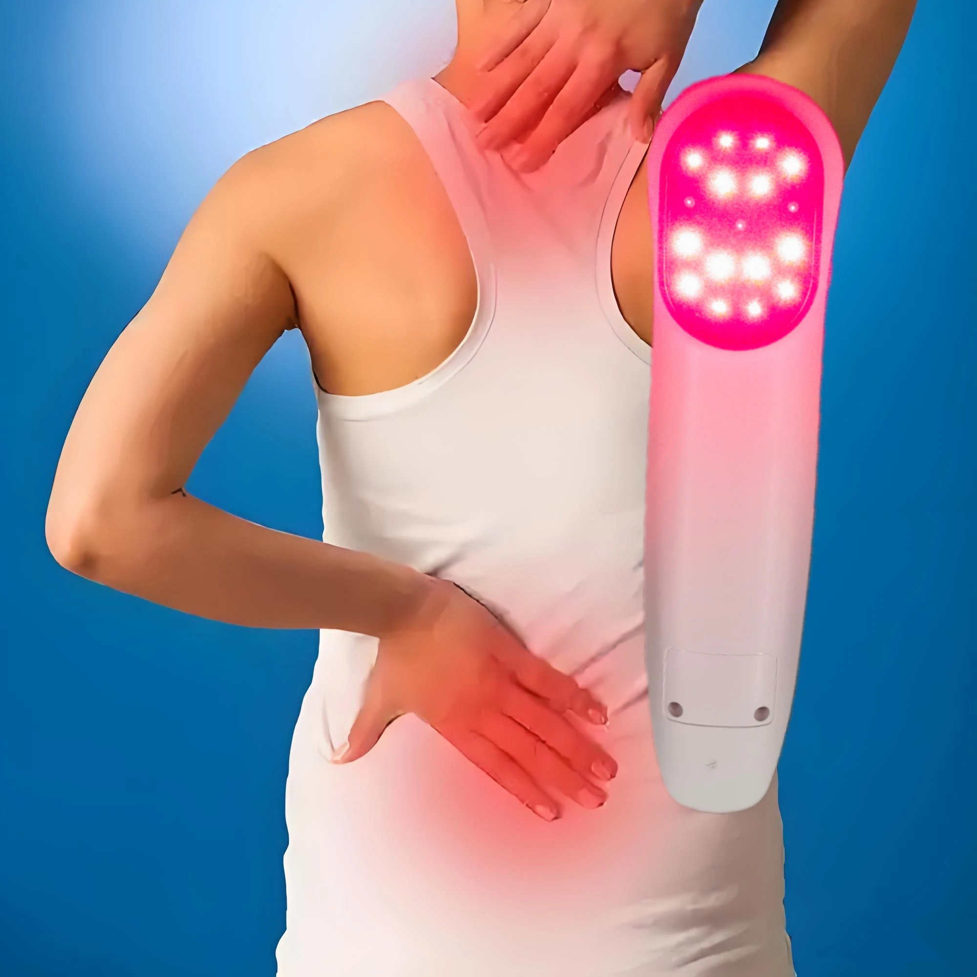 

HLKGO 650nm 808nm Infrared Light Therapy Machine for Pain Relief