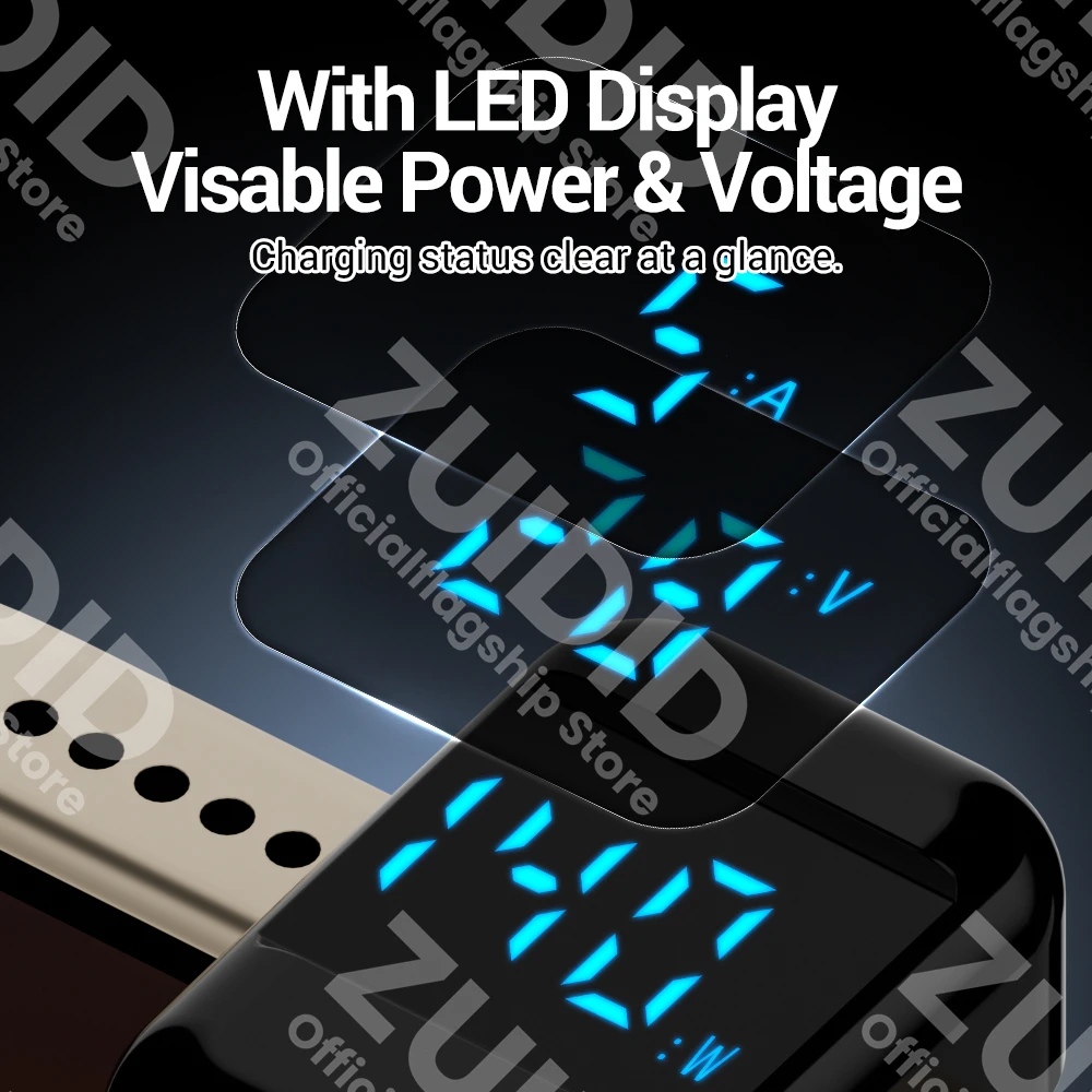 U-Shape LED Display USB4.0 40Gbps Type C to C Adapter 8K@60Hz PD140W 5A Fast Charging Cable for iPhone 15 16 MacBook Steam Deck