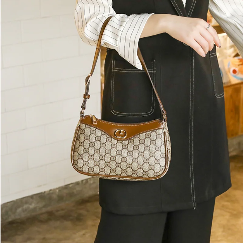 Women Handbags Fashion Trendy 2024 New Classical Casual Tote Bag Mobile Phone Bag Plaid Crossbody Bag for Female