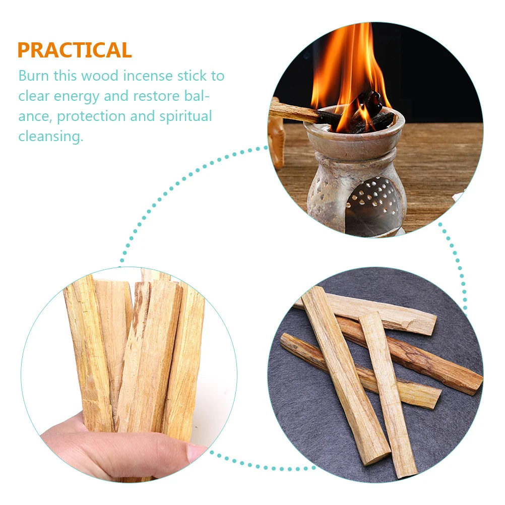

Natural Wood Incense Sticks Aromatherapy Fragrance Rods for Living Room Office Meditation Yoga Rituals Purifying Harmony