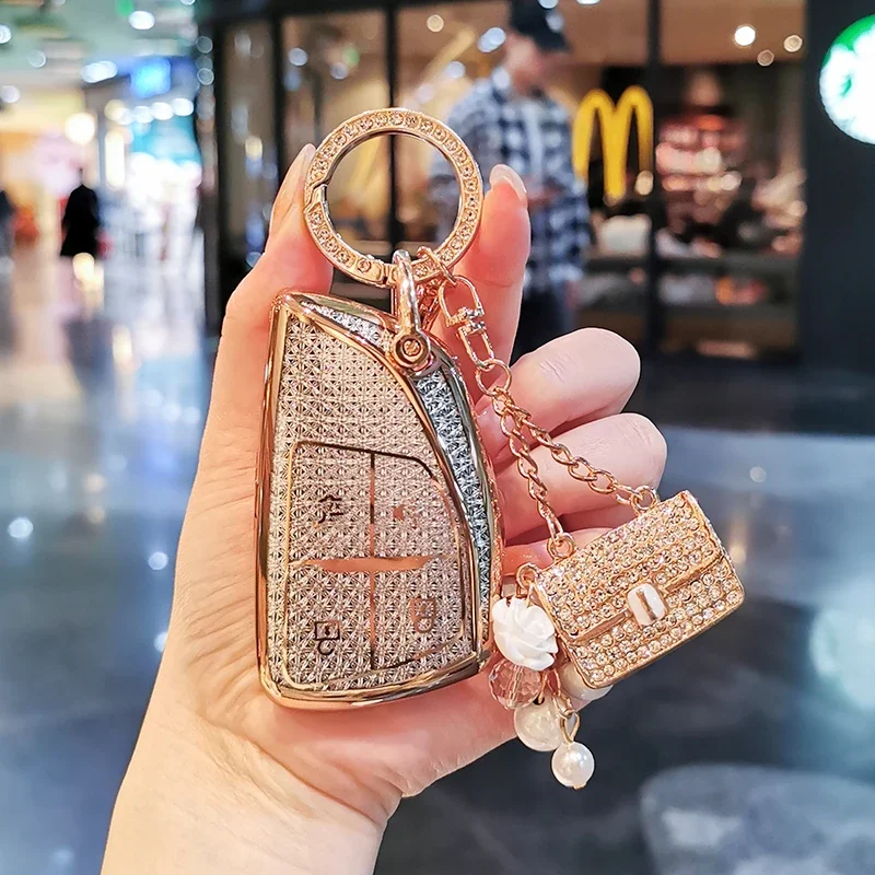 

Suitable for Buick keycase Envision Lacrosse GS Chevrolet EquinoxPLUS keycover keyshell Keychain buckle female