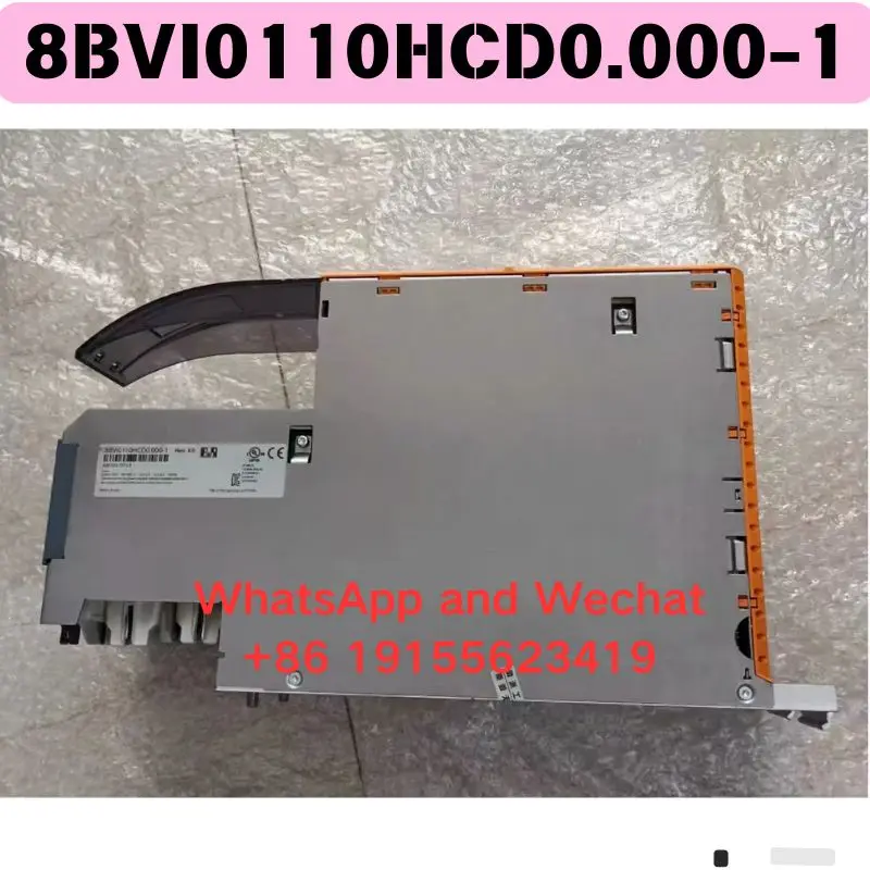 Used OEM disassembled parts 8BVI0110HCD0.000-1 Driver Functional test OK Quick delivery