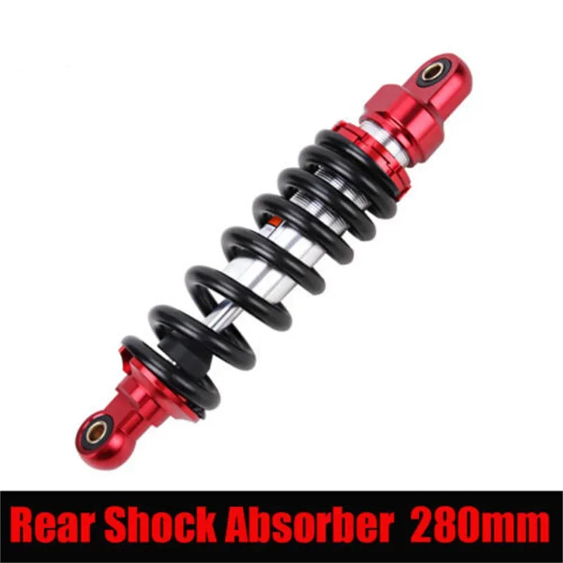 

280mm Motorcycle Shock Absorber for Honda CRF50 XR70 SDG SSR 107 125 Yamaha Suzuki Dirt Bike ATV Rear Suspension Shock Absorbers