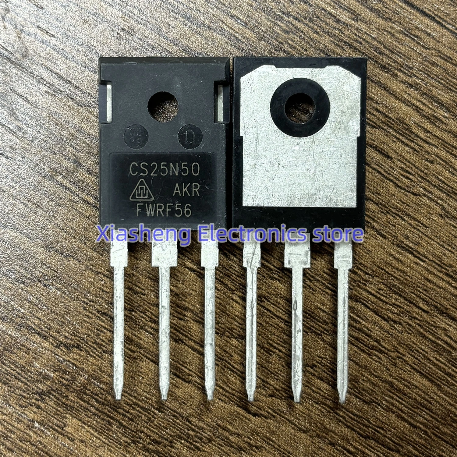 

New Original 5Pcs CS25N50 CS25N50AKR TO-247 500V 25A MOSFET Transistor In Stock Good Quality