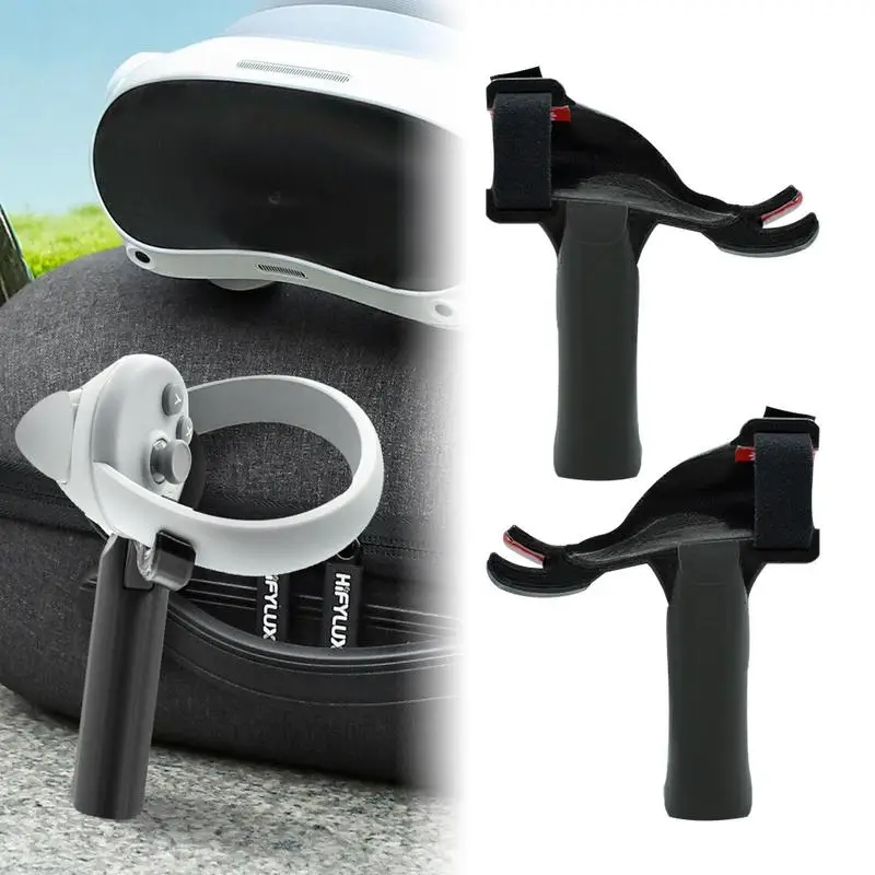 For Pico4 VR Controller Handle Table Tennis Racket Grip Accessories Realistic Table Game Experience Exercise Racket Party Favors