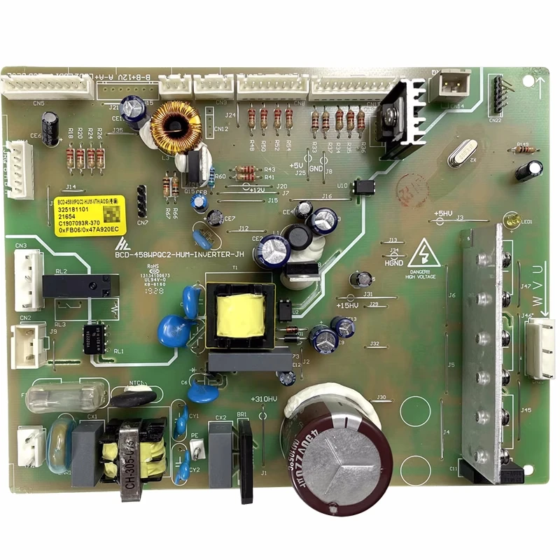 

New for Refrigerator main control power supply computer motherboard 325181101 325181102 BCD-458WPQC2