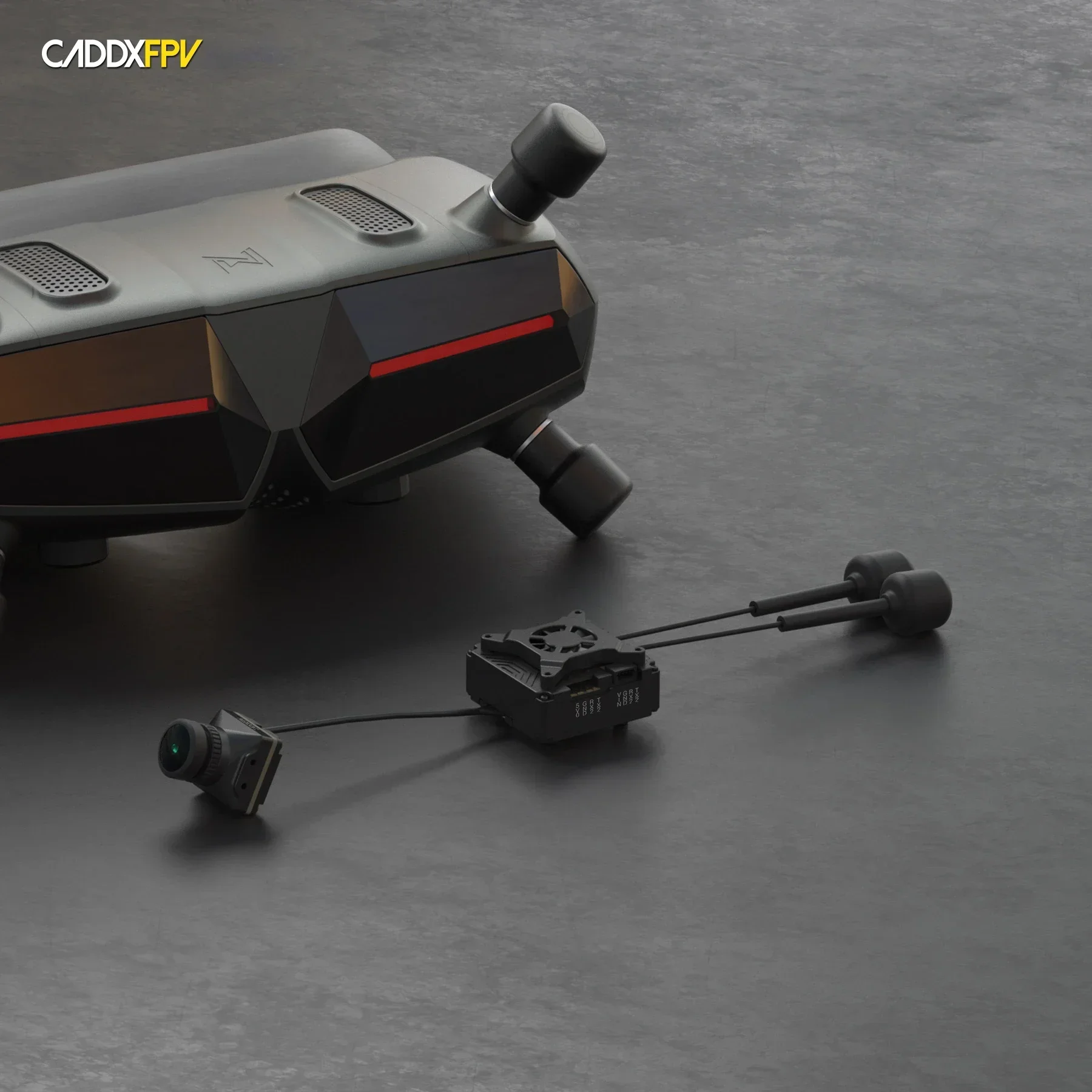 Walksnail Avatar GT KIT - 1080P Max 2W VTX lange afstand